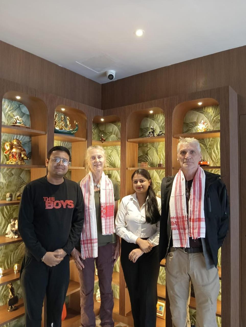 The Dibrugarh Address Hotel Екстериор снимка